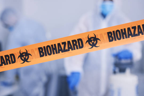 Professional Biohazard technician working in Crete, IL